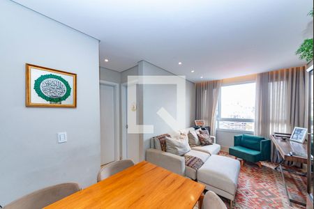 Sala 1 de apartamento para alugar com 2 quartos, 116m² em Alto Barroca, Belo Horizonte