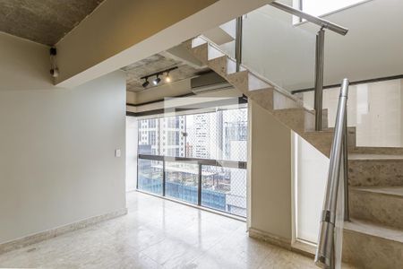 Sala de apartamento à venda com 3 quartos, 186m² em Itaim Bibi, São Paulo