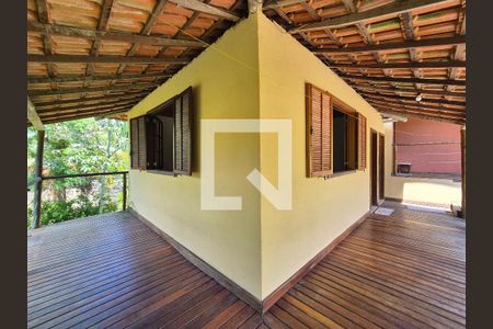 Varanda de casa à venda com 2 quartos, 200m² em Guaratiba, Rio de Janeiro