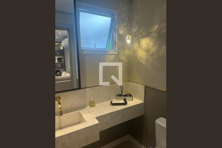 Lavabo de casa de condomínio para alugar com 4 quartos, 273m² em Morumbi, São Paulo