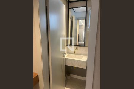 Lavabo de casa de condomínio para alugar com 4 quartos, 273m² em Morumbi, São Paulo