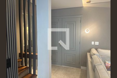 Sala de casa de condomínio para alugar com 4 quartos, 273m² em Morumbi, São Paulo