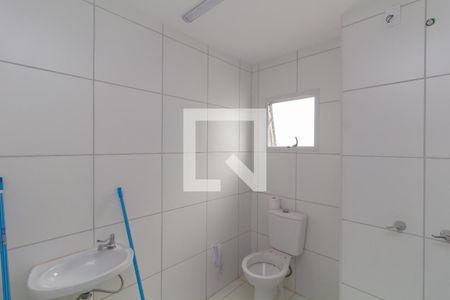 Banheiro de apartamento à venda com 1 quarto, 34m² em Cidade Nova São Miguel, São Paulo