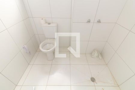 Banheiro de apartamento à venda com 1 quarto, 34m² em Cidade Nova São Miguel, São Paulo