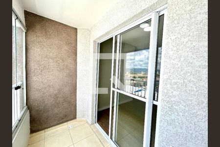 Varanda da Sala de apartamento para alugar com 2 quartos, 55m² em Vila das Bandeiras, Guarulhos