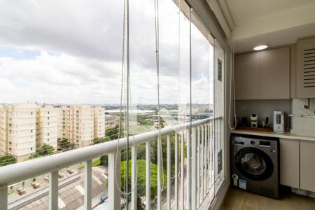 Sacada de apartamento à venda com 2 quartos, 42m² em Vila Itapegica, Guarulhos