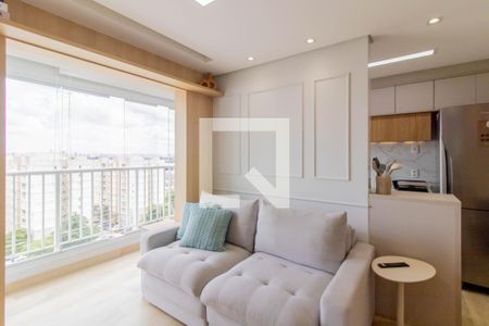 Sala de apartamento à venda com 2 quartos, 42m² em Vila Itapegica, Guarulhos