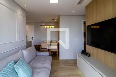 Sala de apartamento à venda com 2 quartos, 42m² em Vila Itapegica, Guarulhos