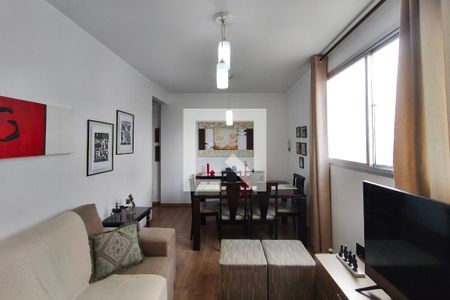 Sala de apartamento à venda com 2 quartos, 75m² em Jardim Leonor, Campinas