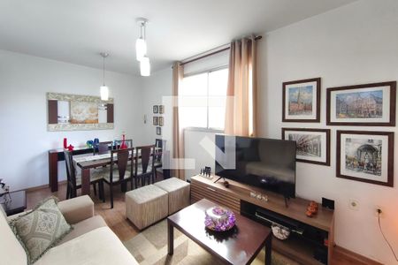 Sala de apartamento à venda com 2 quartos, 75m² em Jardim Leonor, Campinas