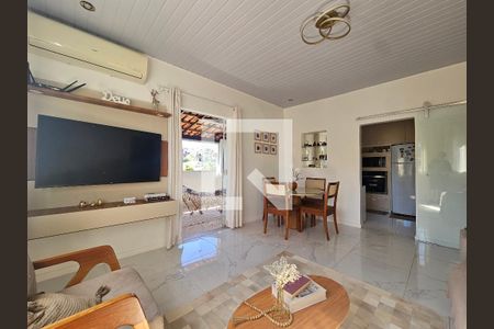 sala de apartamento para alugar com 2 quartos, 115m² em Cidade Nova, Salvador