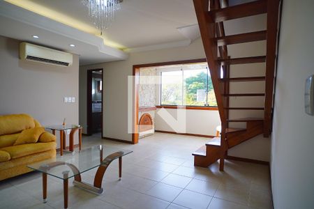 Sala de apartamento à venda com 3 quartos, 290m² em Jardim Floresta, Porto Alegre