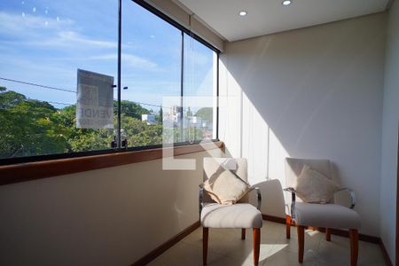 Sala de apartamento à venda com 3 quartos, 290m² em Jardim Floresta, Porto Alegre