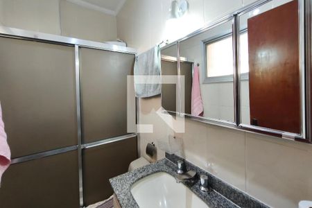 Banheiro Suíte de apartamento à venda com 3 quartos, 110m² em Jardim Aurelia, Campinas