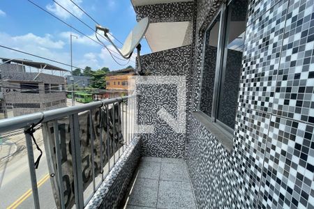 Varanda de casa para alugar com 2 quartos, 101m² em Vila Leopoldina, Duque de Caxias