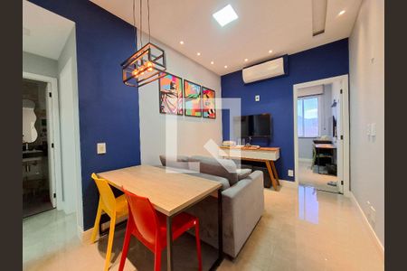 Sala de apartamento para alugar com 2 quartos, 56m² em Centro, Rio de Janeiro