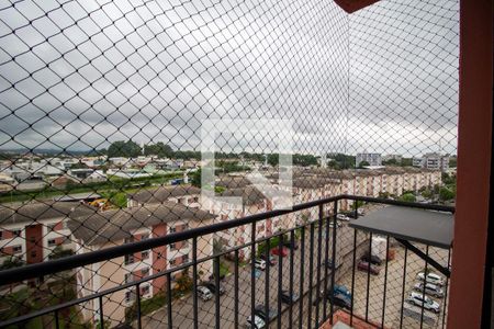 Varanda da Sala de apartamento para alugar com 2 quartos, 62m² em Boa Vista, Sorocaba