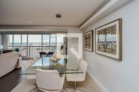 Sala de apartamento à venda com 3 quartos, 122m² em Jardim Europa, Porto Alegre