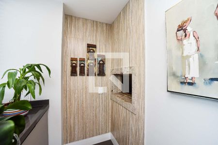 Área da Churrasqueira de apartamento à venda com 3 quartos, 122m² em Jardim Europa, Porto Alegre