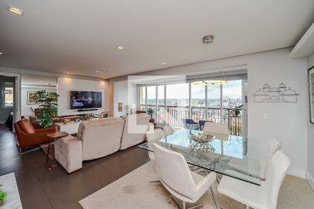 Sala de apartamento à venda com 3 quartos, 122m² em Jardim Europa, Porto Alegre