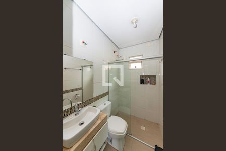 Banheiro Social de casa à venda com 3 quartos, 470m² em Flávio Marques Lisboa (Barreiro), Belo Horizonte