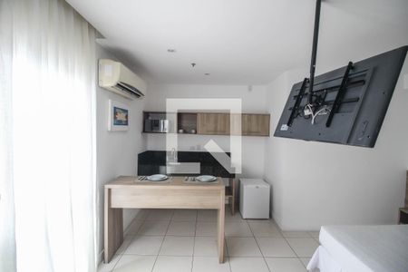 Quarto de apartamento para alugar com 1 quarto, 31m² em Centro, Nova Iguaçu