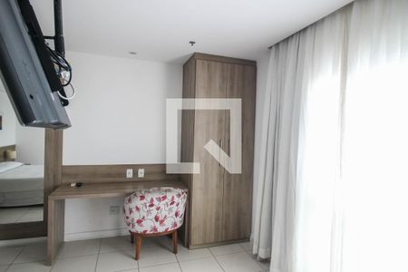 Quarto de apartamento para alugar com 1 quarto, 31m² em Centro, Nova Iguaçu