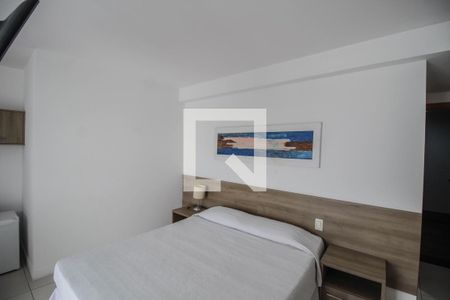 Quarto de apartamento para alugar com 1 quarto, 31m² em Centro, Nova Iguaçu