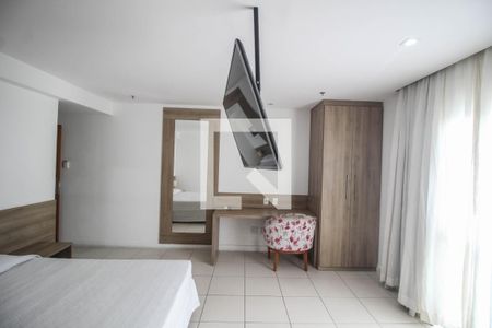 Quarto de apartamento para alugar com 1 quarto, 31m² em Centro, Nova Iguaçu