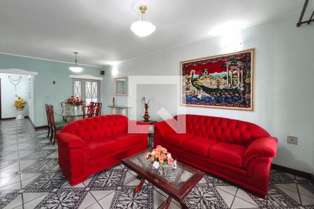 Sala de Estar de casa à venda com 3 quartos, 231m² em Vila Carlito, Campinas