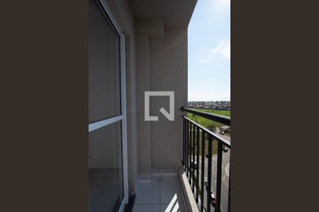 Varanda de apartamento para alugar com 2 quartos, 45m² em Jardim Ibiti do Paco, Sorocaba