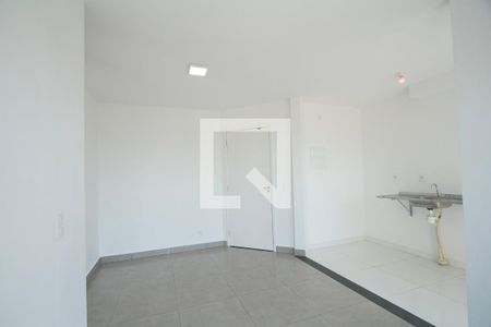 Sala de apartamento para alugar com 2 quartos, 45m² em Jardim Ibiti do Paco, Sorocaba