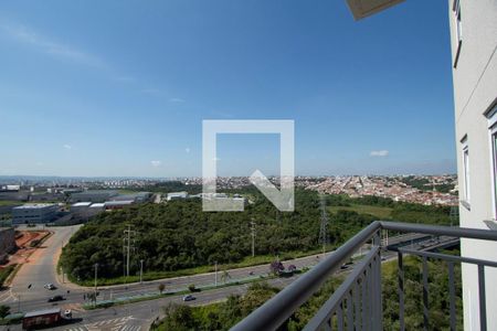 Varanda de apartamento para alugar com 2 quartos, 45m² em Jardim Ibiti do Paco, Sorocaba