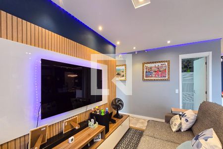 Sala de apartamento à venda com 2 quartos, 71m² em Vila Santa Rita de Cassia, São Bernardo do Campo