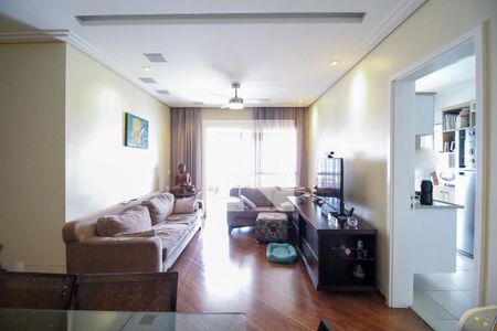 Sala de apartamento à venda com 4 quartos, 142m² em Santa Maria, São Caetano do Sul
