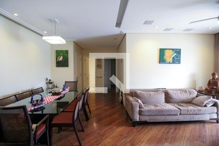 Sala de apartamento à venda com 4 quartos, 142m² em Santa Maria, São Caetano do Sul