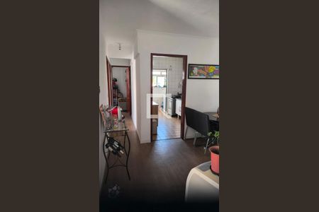 Sala de apartamento à venda com 2 quartos, 56m² em Vila Nelson, São Paulo