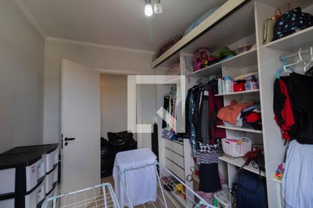 Quarto 1 - Armários de apartamento à venda com 2 quartos, 49m² em Jd Alvorada, São Paulo
