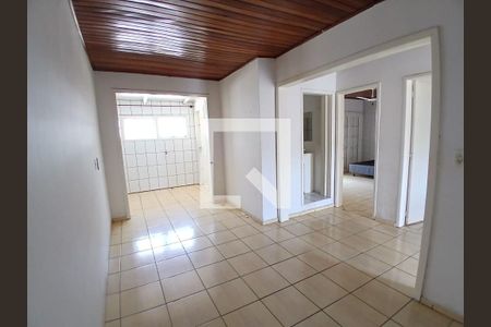 Sala/Cozinha de apartamento para alugar com 2 quartos, 85m² em Guarani, Novo Hamburgo
