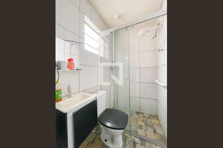 Banheiro da Suíte de casa para alugar com 4 quartos, 250m² em Jardim Roberto, Osasco