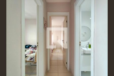 Corredor de apartamento à venda com 2 quartos, 58m² em Imperial de São Cristóvão, Rio de Janeiro