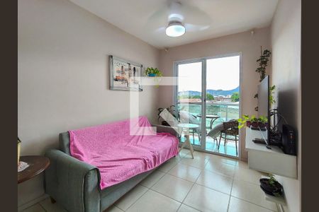 Sala de apartamento à venda com 2 quartos, 58m² em Imperial de São Cristóvão, Rio de Janeiro