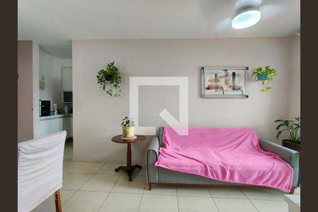 Sala de apartamento à venda com 2 quartos, 58m² em Imperial de São Cristóvão, Rio de Janeiro