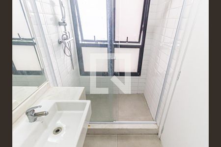 Banheiro da Suíte de apartamento para alugar com 1 quarto, 70m² em Vila Regente Feijó, São Paulo