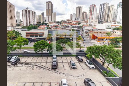 Sala - Vsta de apartamento para alugar com 1 quarto, 70m² em Vila Regente Feijó, São Paulo