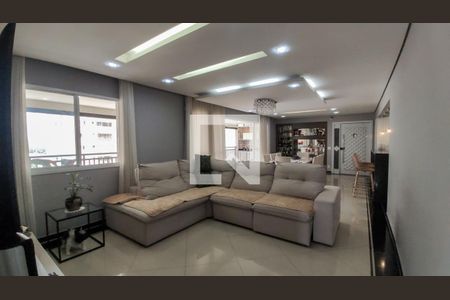 Sala de apartamento à venda com 3 quartos, 172m² em Mauá, São Caetano do Sul