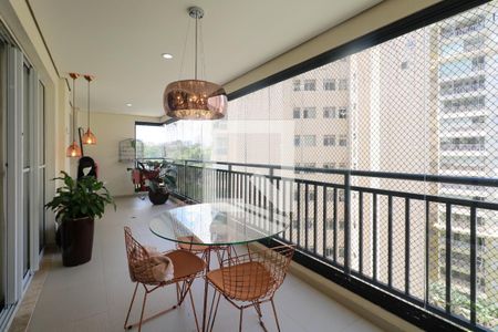 Varanda Gourmet de apartamento à venda com 3 quartos, 172m² em Mauá, São Caetano do Sul