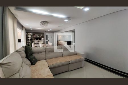 Sala de apartamento à venda com 3 quartos, 172m² em Mauá, São Caetano do Sul