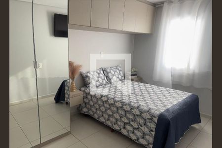Quarto de apartamento à venda com 2 quartos, 79m² em Jardim Ermida I, Jundiaí