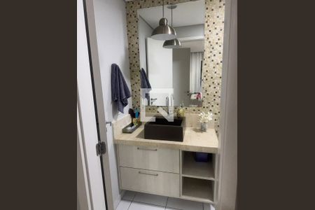 Banheiro de apartamento à venda com 2 quartos, 79m² em Jardim Ermida I, Jundiaí